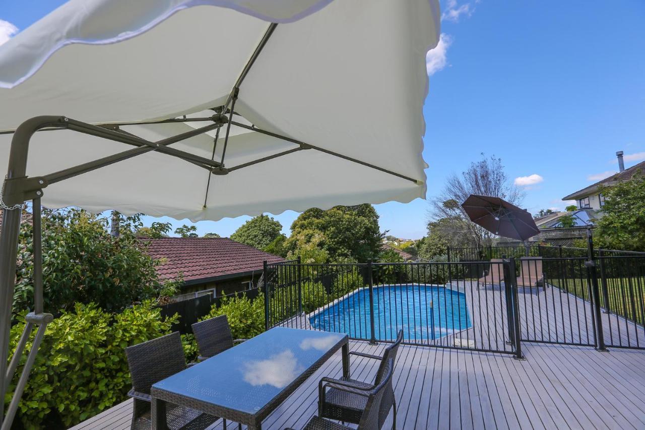Swimming Pool Holiday Villa Auckland Buitenkant foto