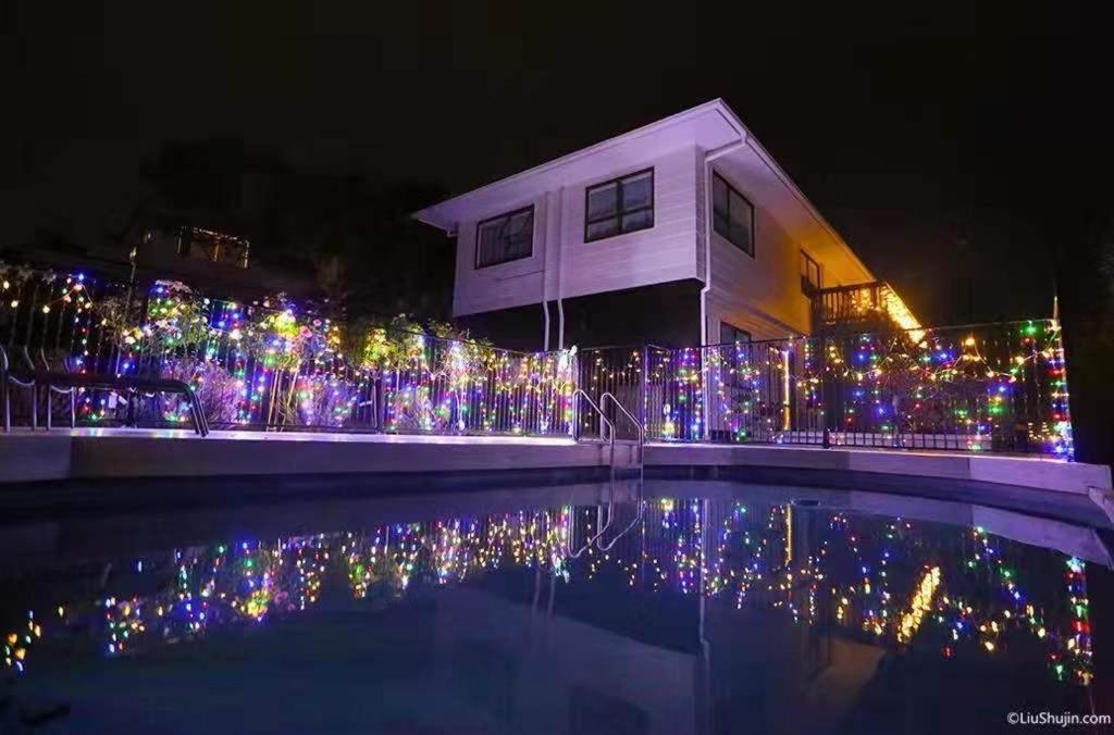 Swimming Pool Holiday Villa Auckland Buitenkant foto